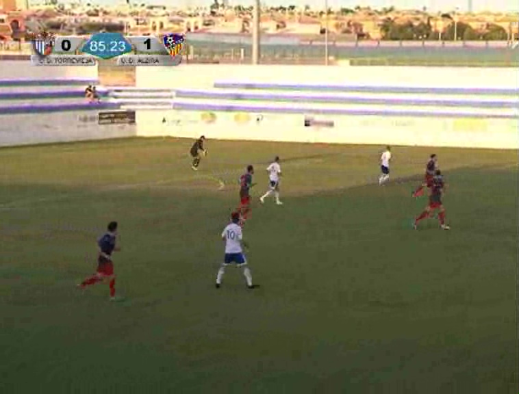 Segunda parte del partido CD Torrevieja - UD Alzira